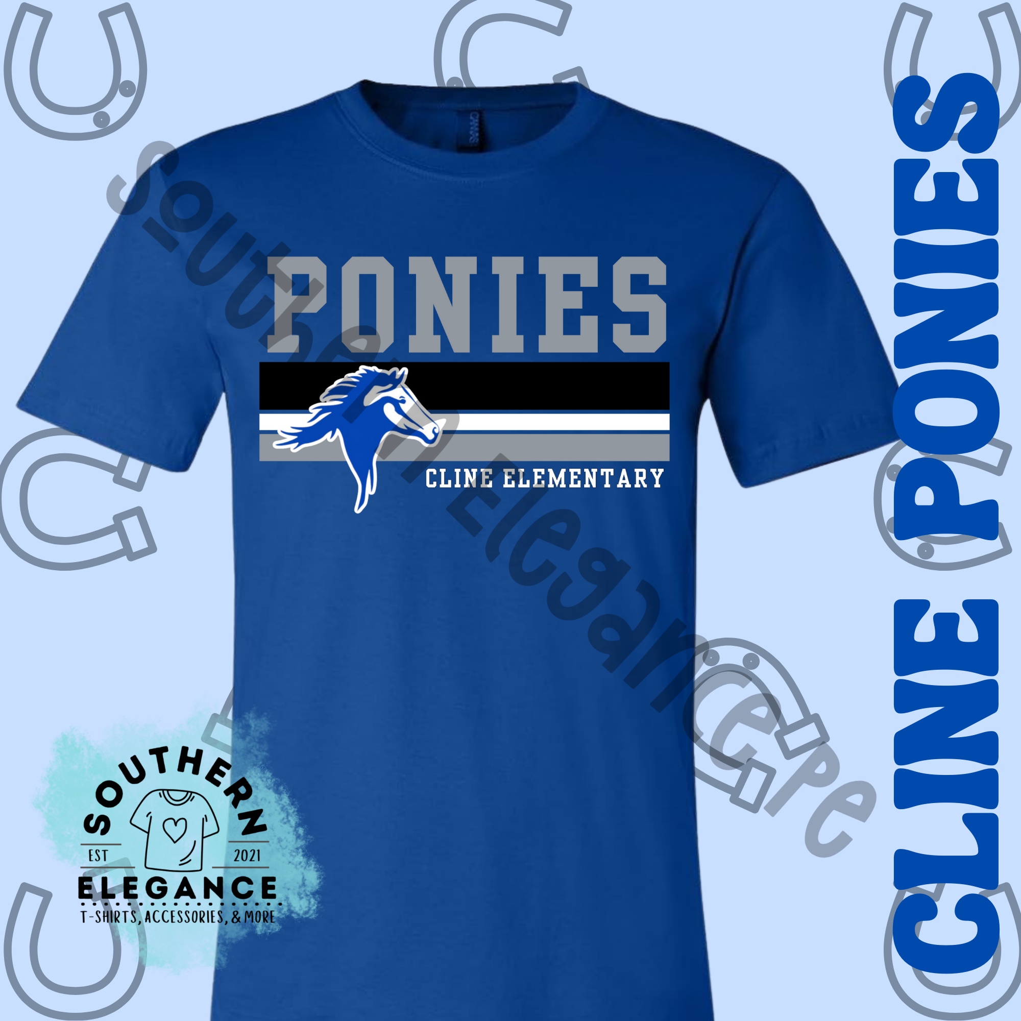 Cline Ponies Lined