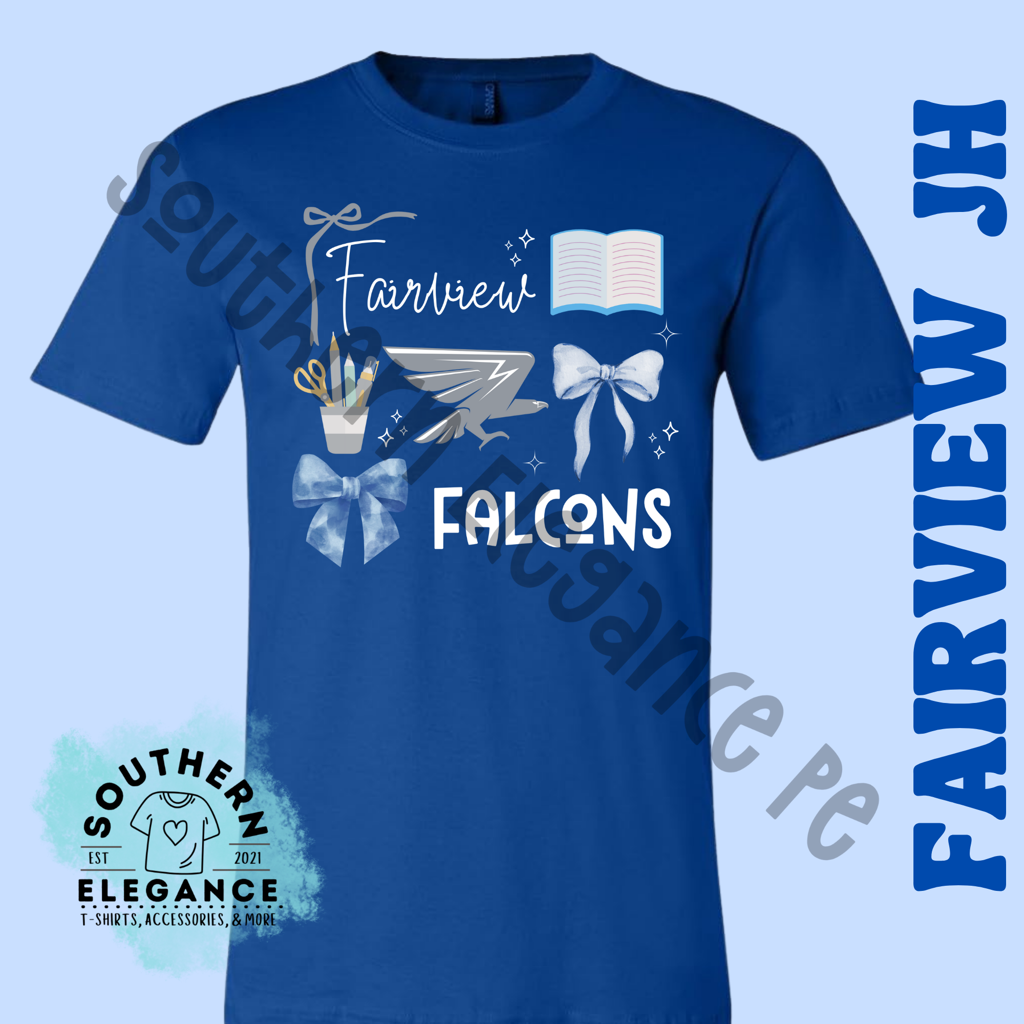 Fairview Falcons Coquette