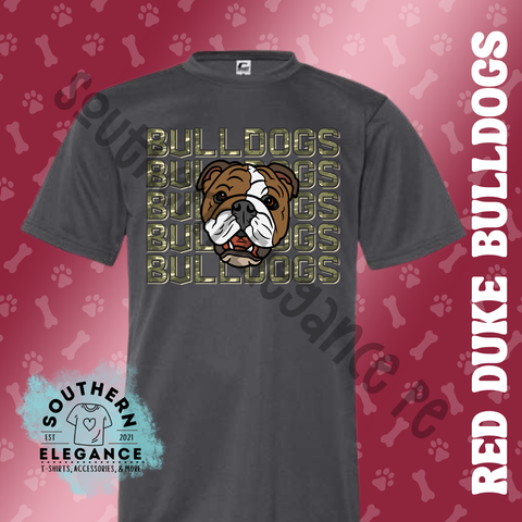Bulldogs Camo Stack