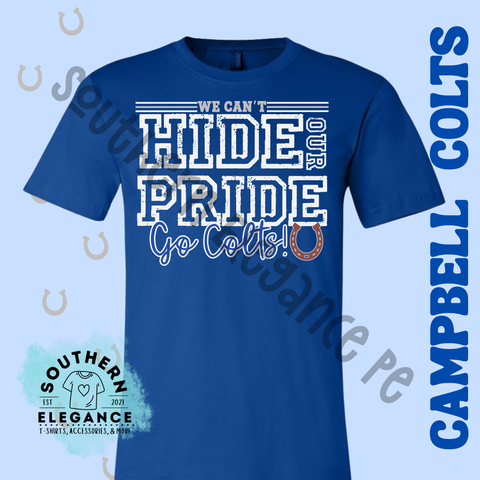 Can't Hide Our Colt Pride