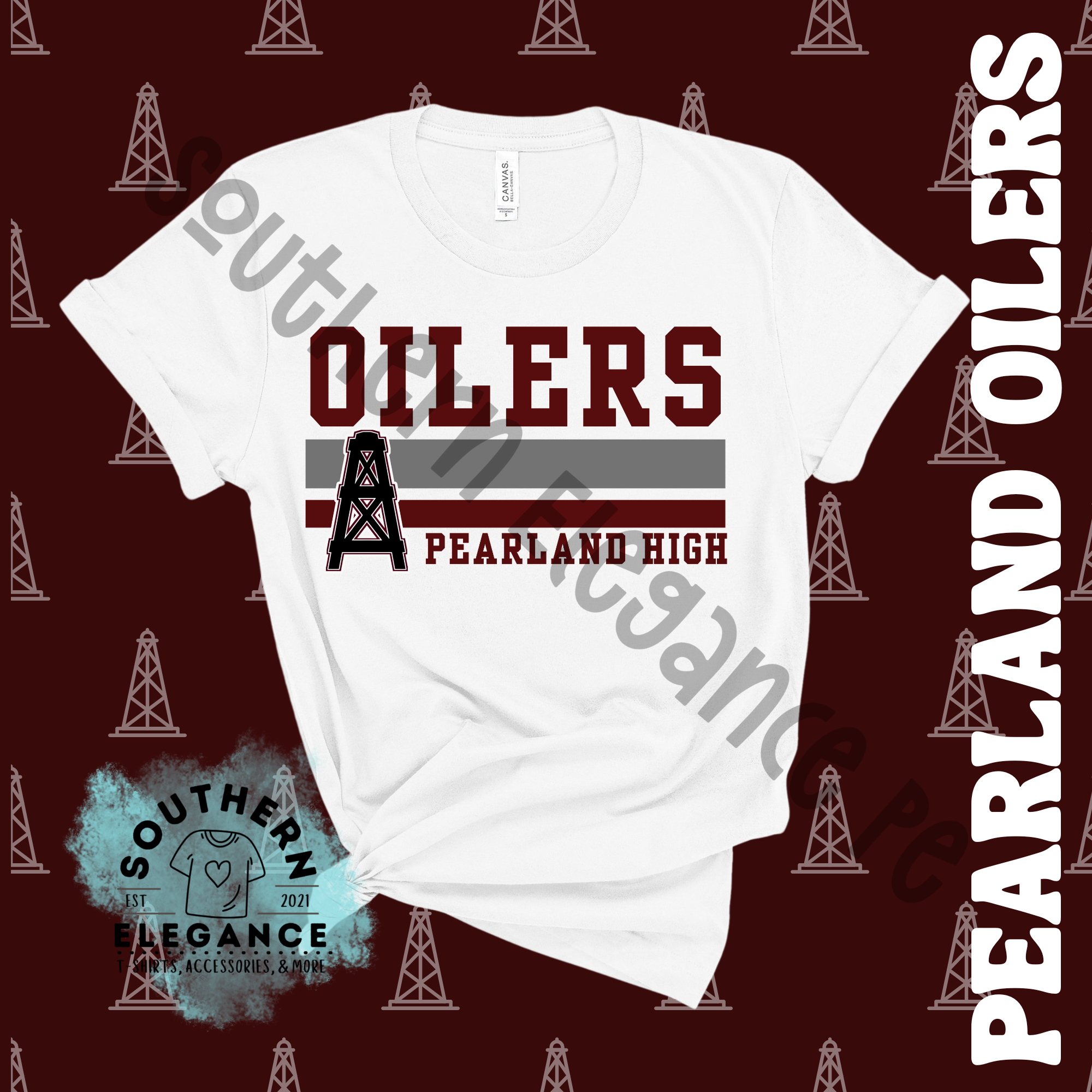 Pearland Oilers Lined