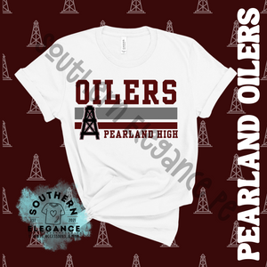 Pearland Oilers Lined