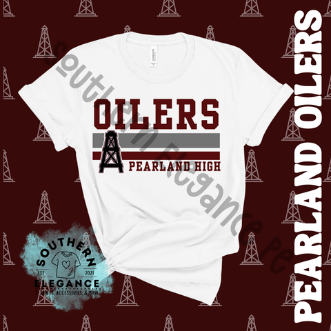 Pearland Oilers Lined
