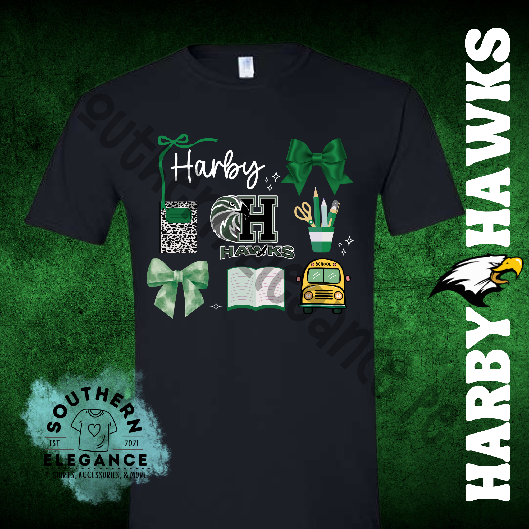 Harby Hawk Coquette
