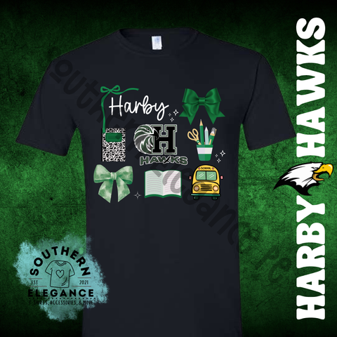 Harby Hawk Coquette