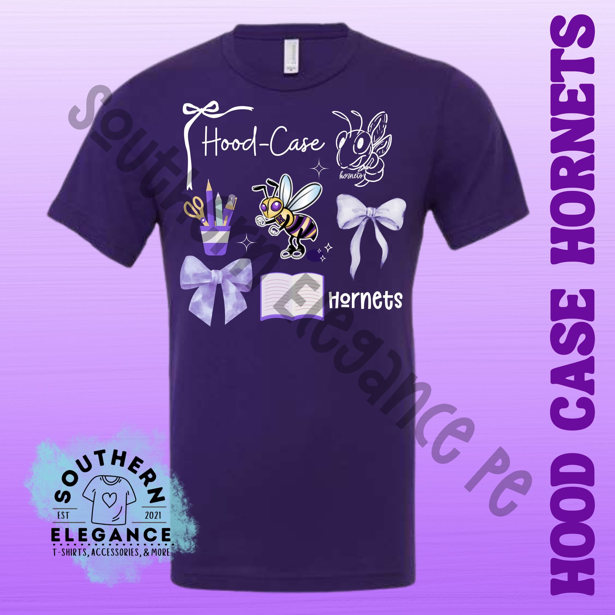 Hood-Case Bows Coquette