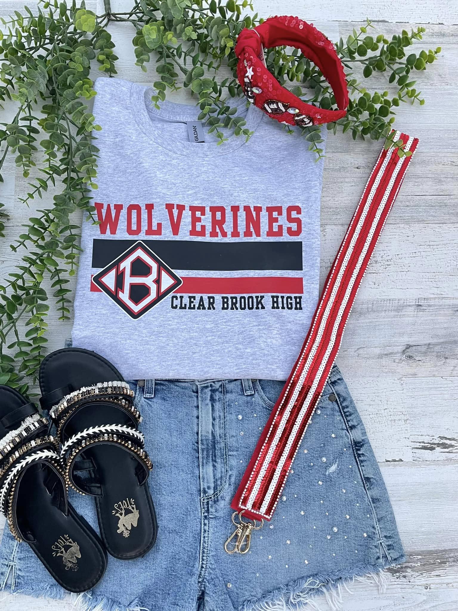 Clear Brook Wolverines Lined