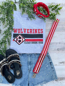 Clear Brook Wolverines Lined