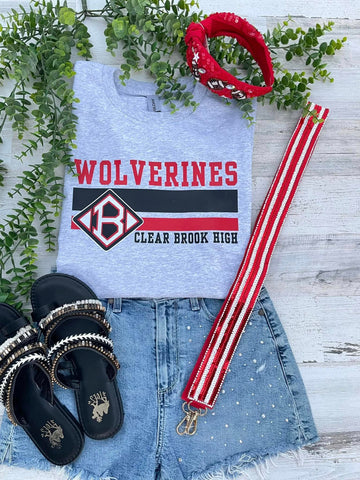 Clear Brook Wolverines Lined