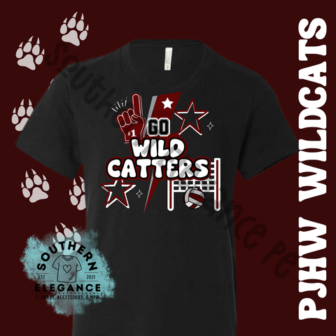 Go Wildcatters Volleyball