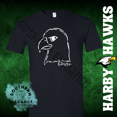 Harby Hawk Doodle