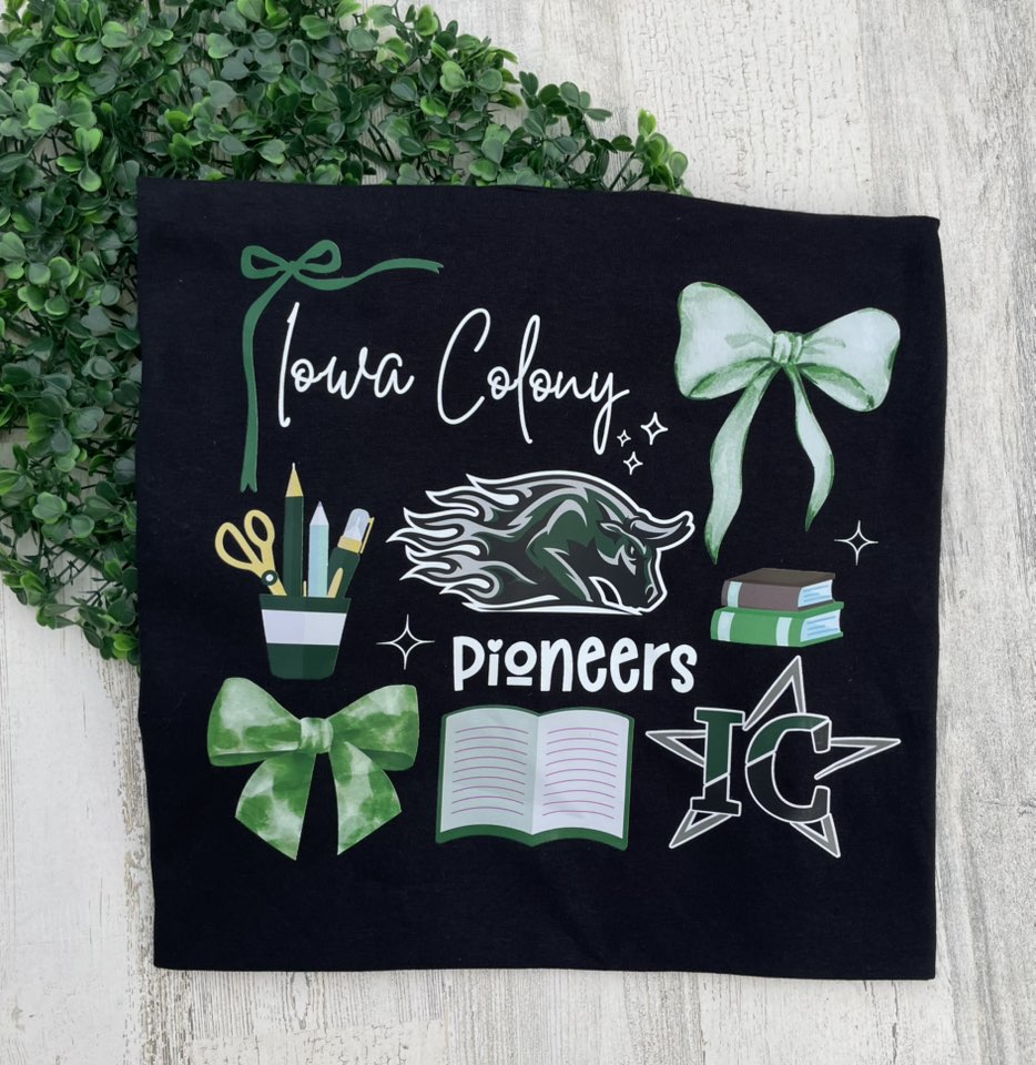 Iowa Colony Pioneer Coquette