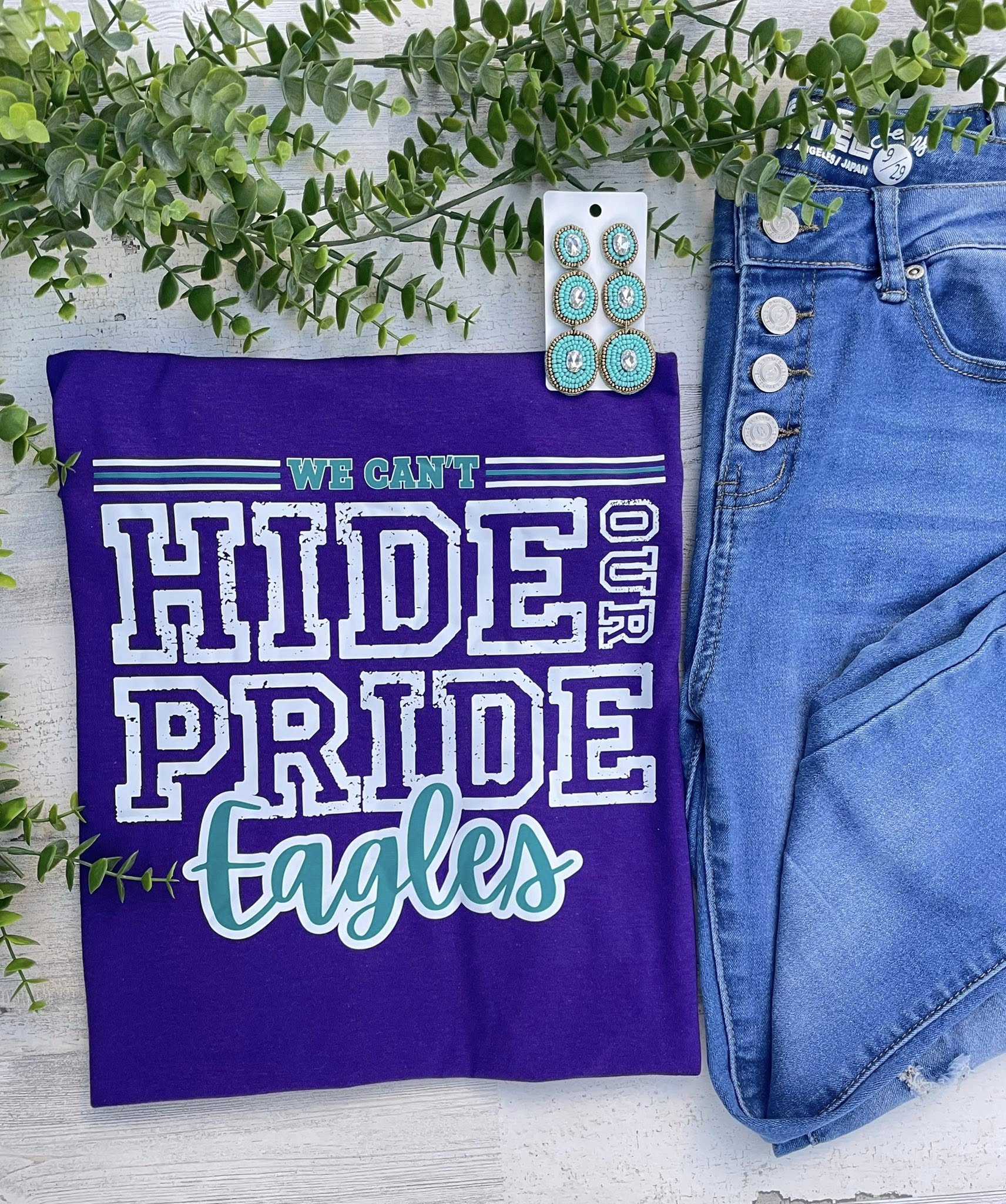 Can't Hide Our Eagle Pride