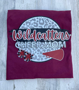 West Wildcatters Cheer Mom