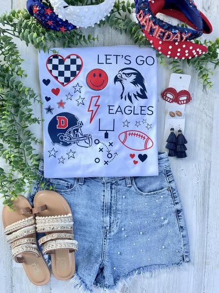 Dawson Eagles Collage