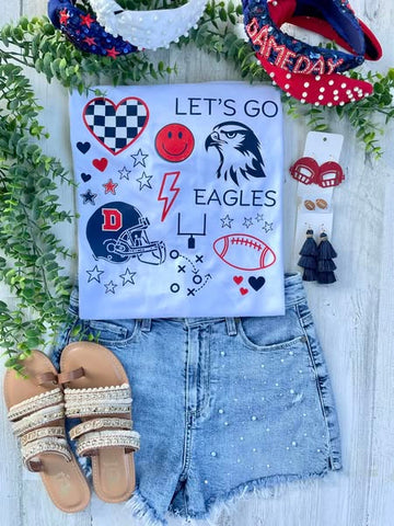 Dawson Eagles Collage