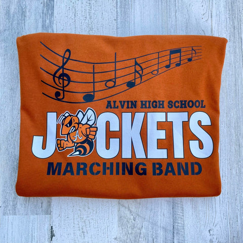 Alvin Marching Band