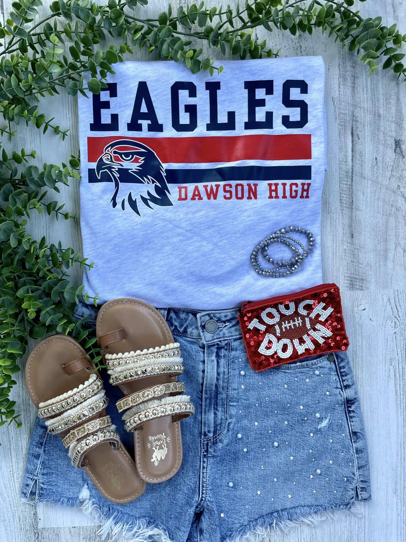 Dawson Eagles Lined