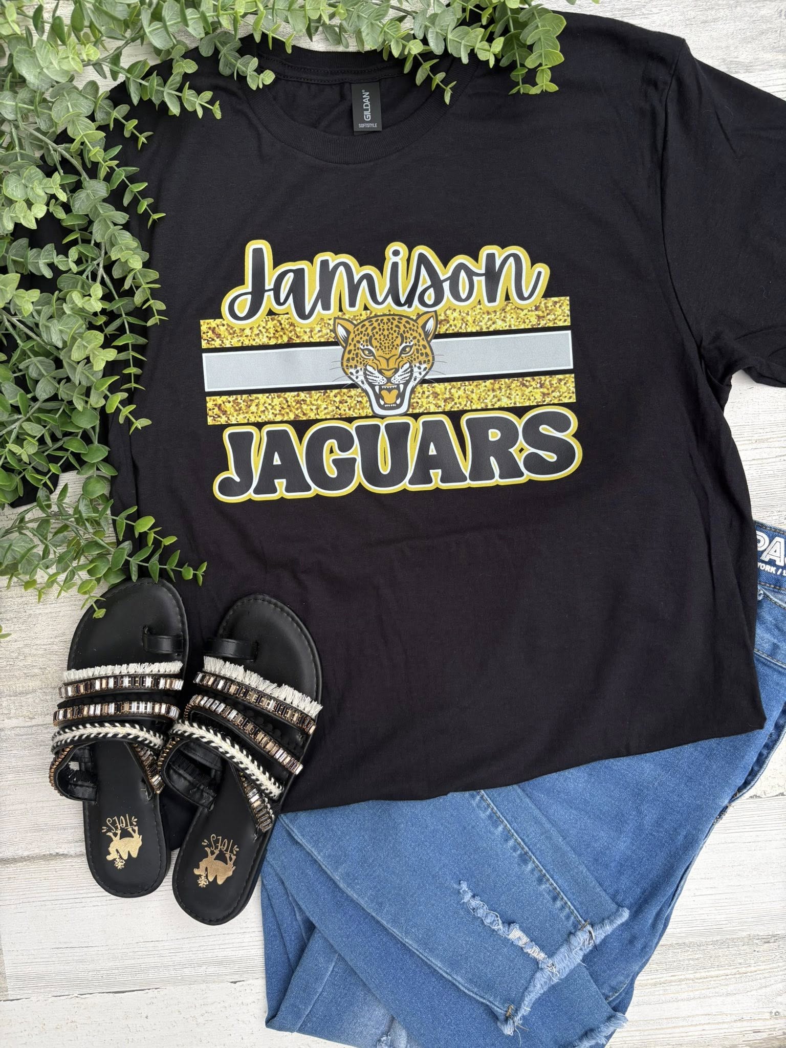 Jamison Jaguars Glitter