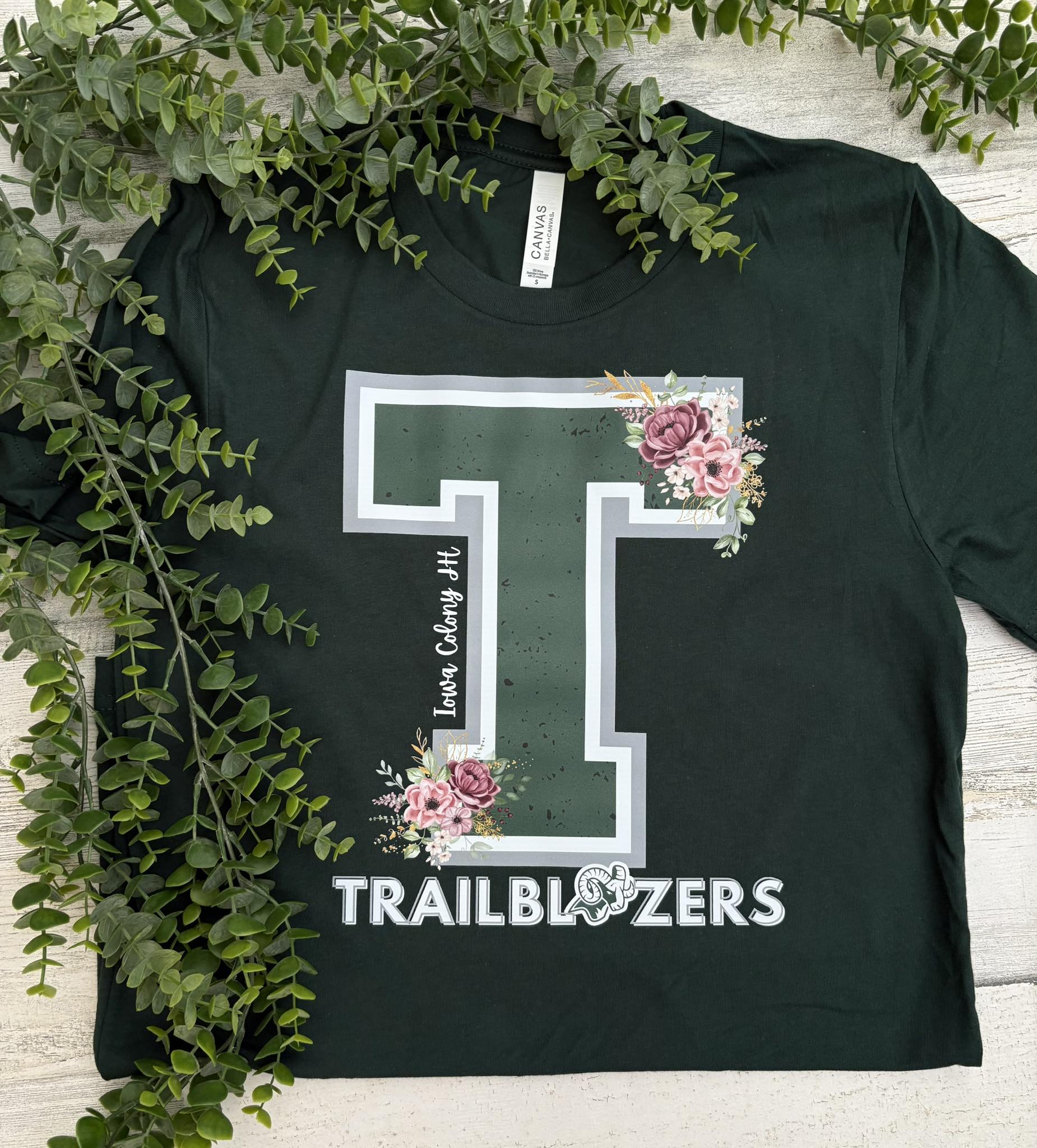 Iowa Colony JH Floral
