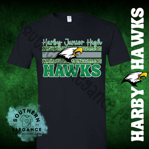 Harby Hawk Glitter