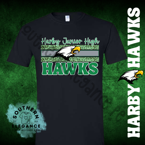 Harby Hawk Glitter