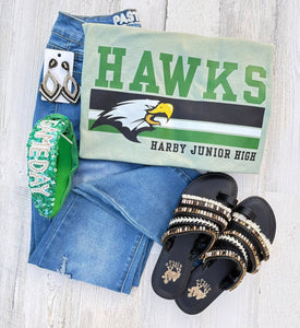 Harby Hawks Stacked