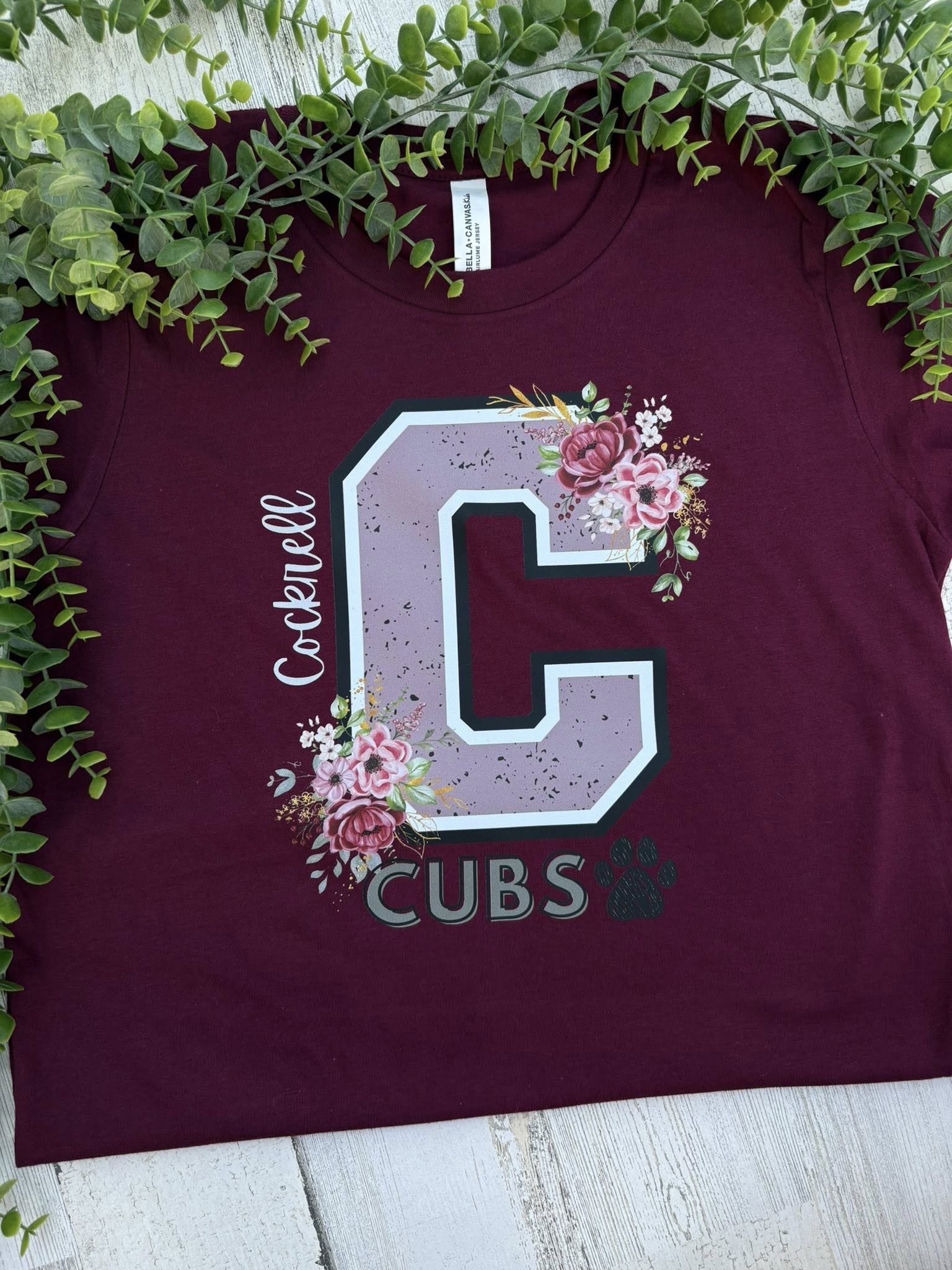 Floral Cockrell