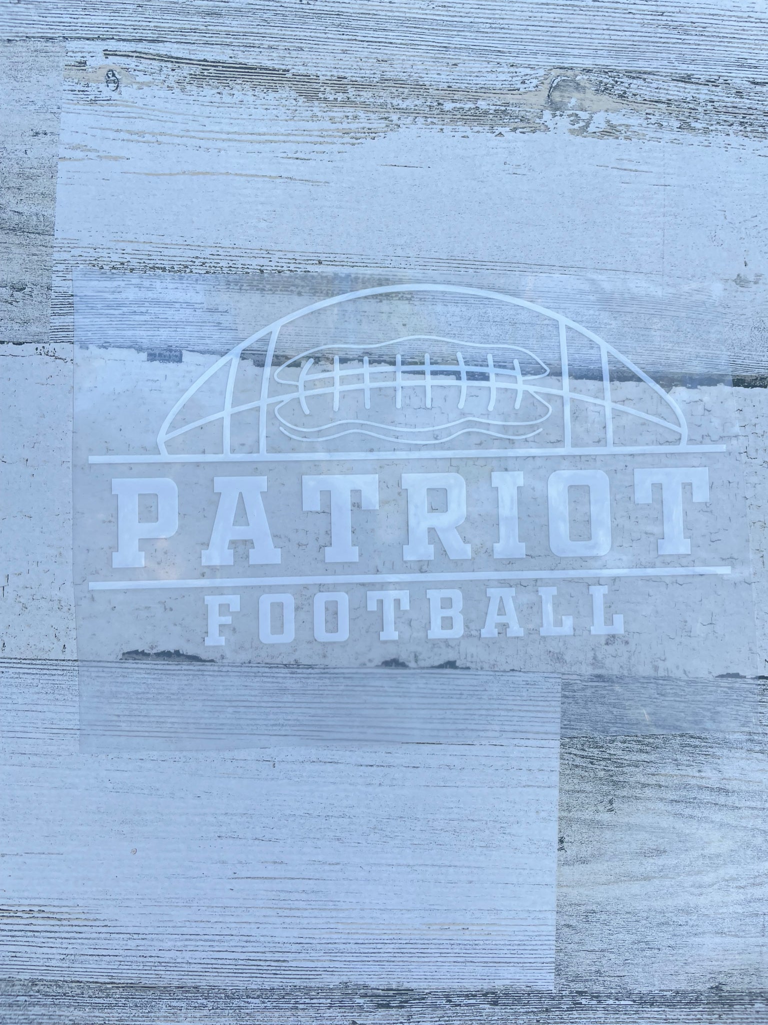 Patriot Football YOUTH DTF print