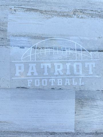 Patriot Football YOUTH DTF print