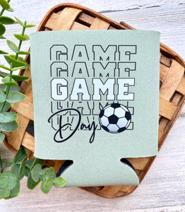 Game Day Soccer can holder