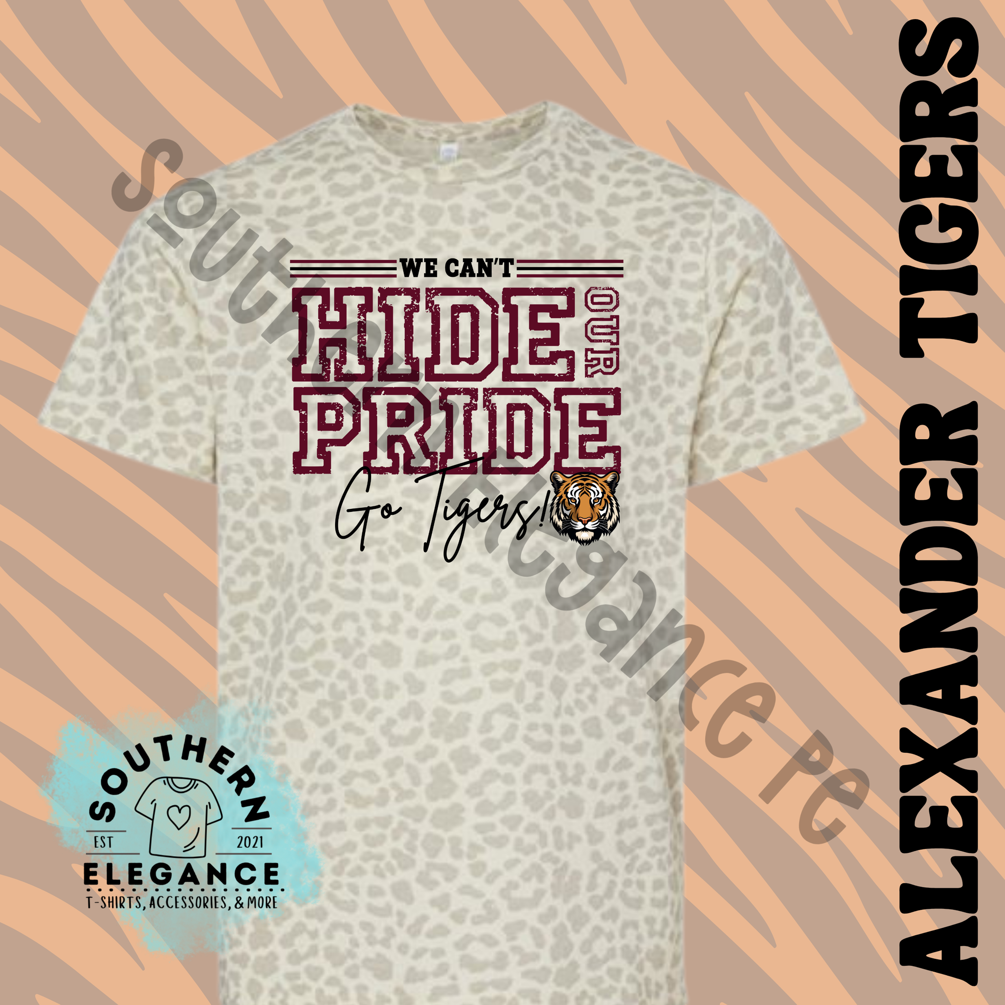 Can't Hide Our Tiger Pride