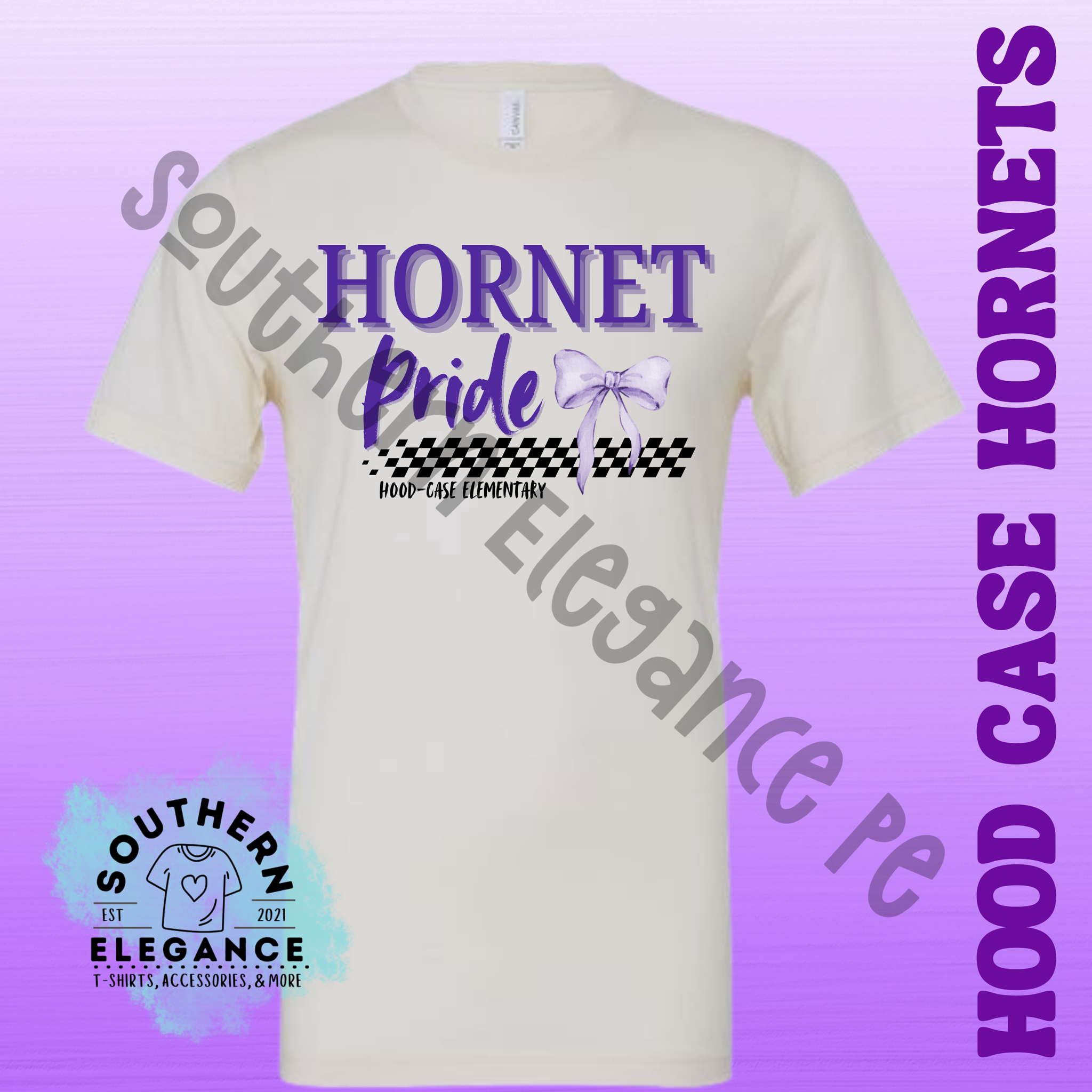 Hood-Case Hornet Pride Bow