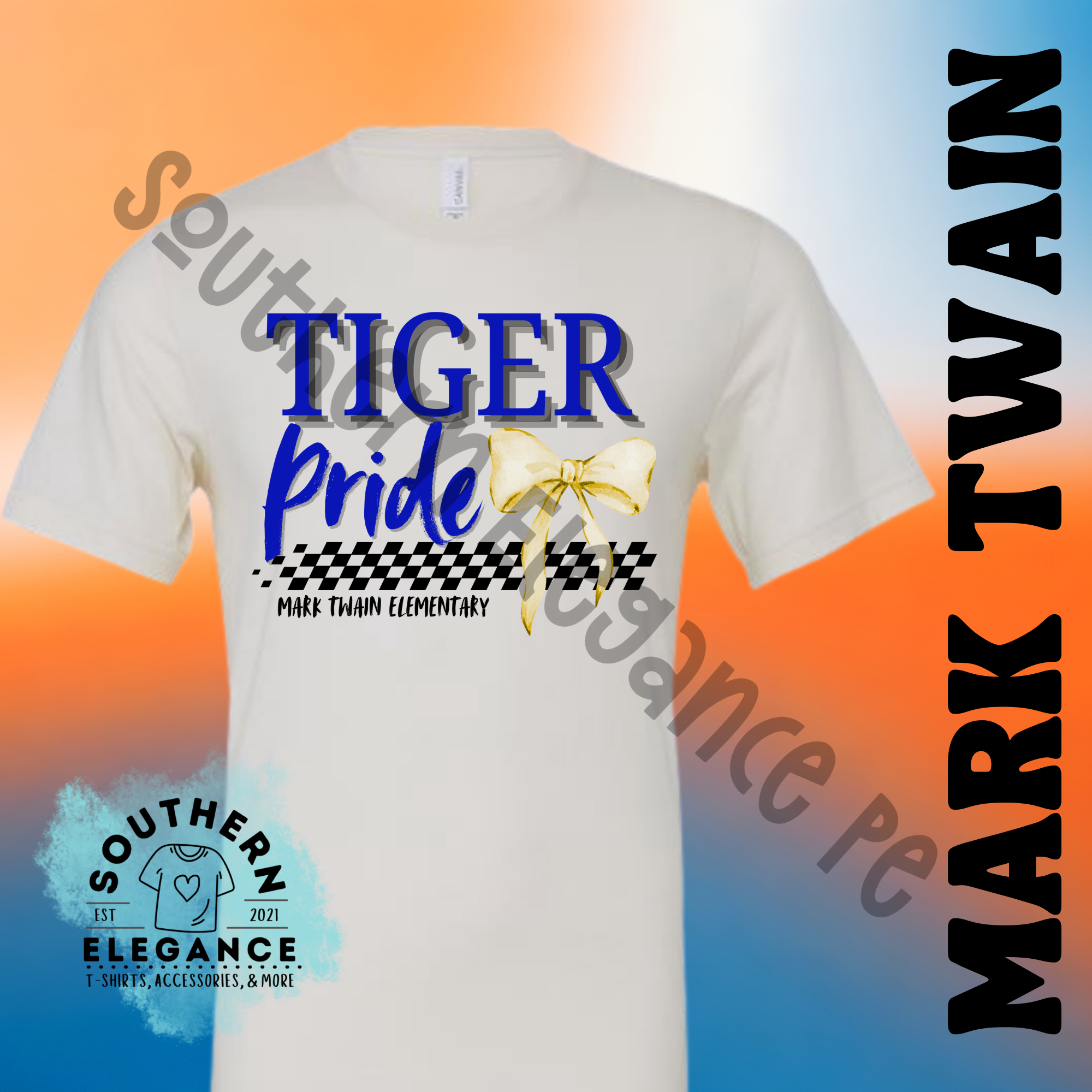 Tiger Pride Bow