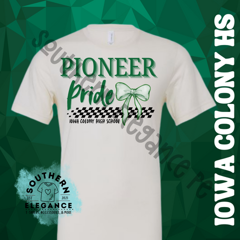 Pioneer Pride Bow