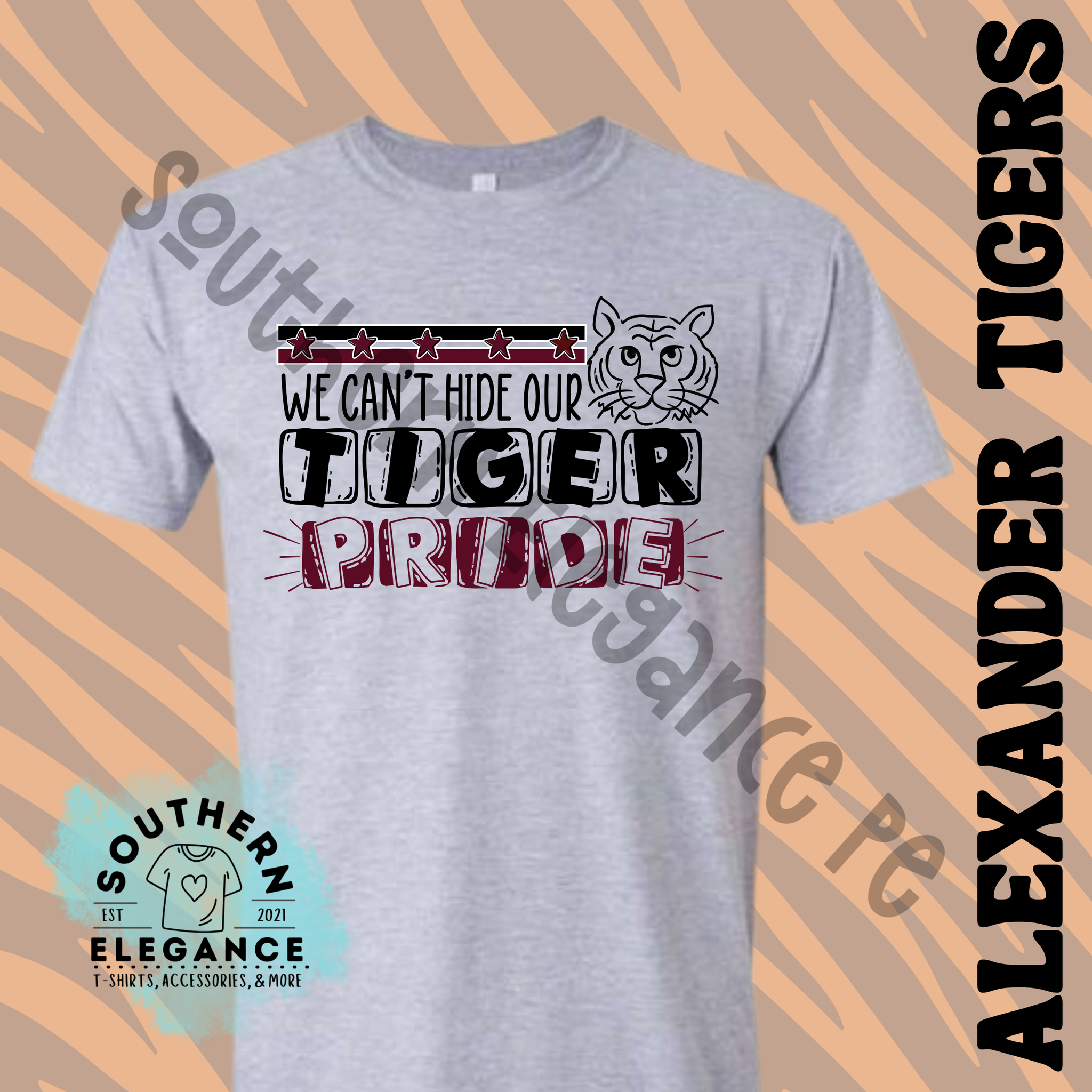 Alexander Tiger Pride