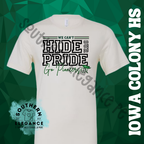 We Can't Hide Our Pioneer Pride