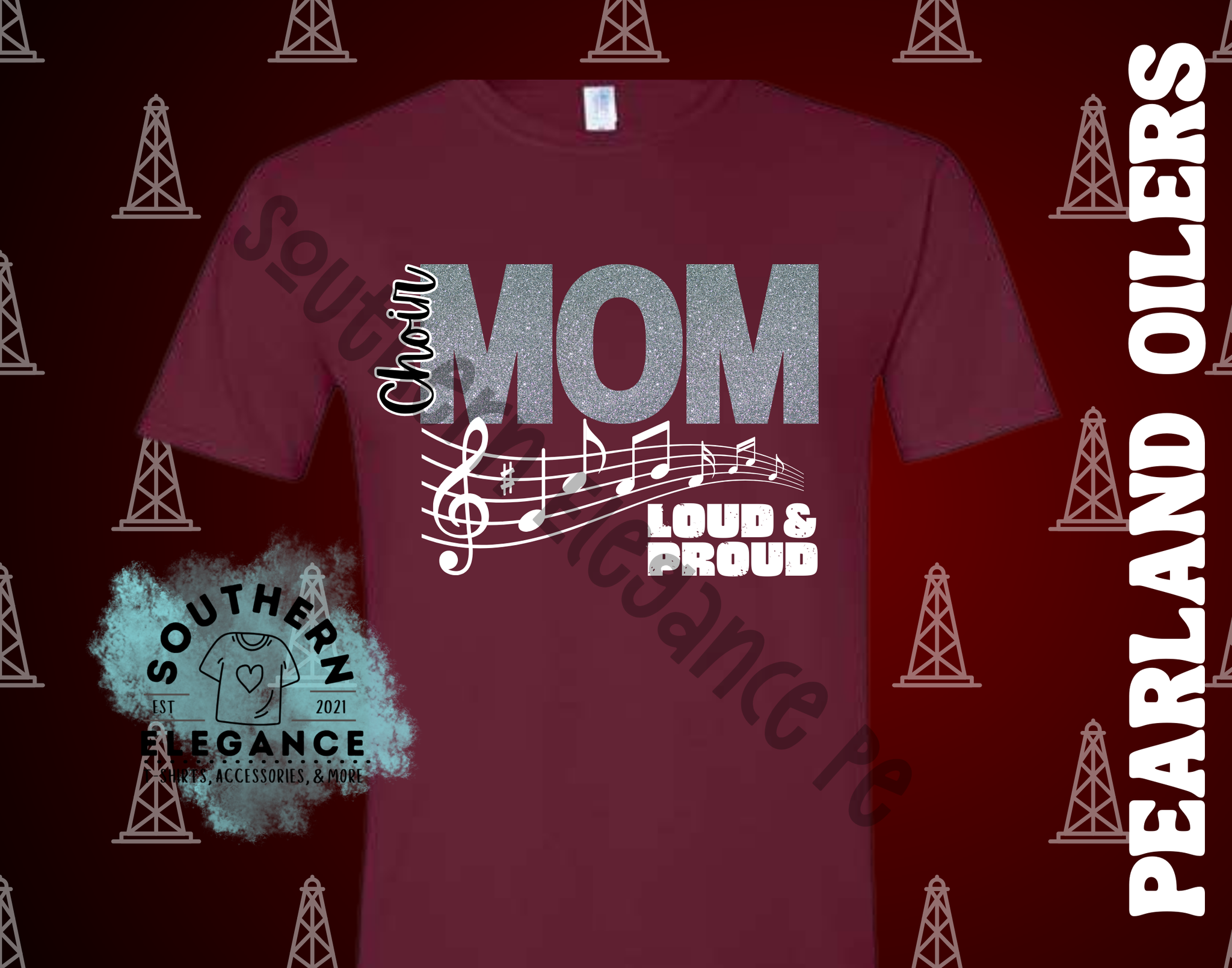 Choir Mom Loud & Proud