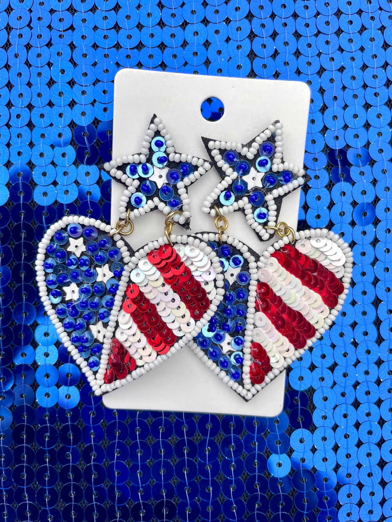 American Heart Earrings