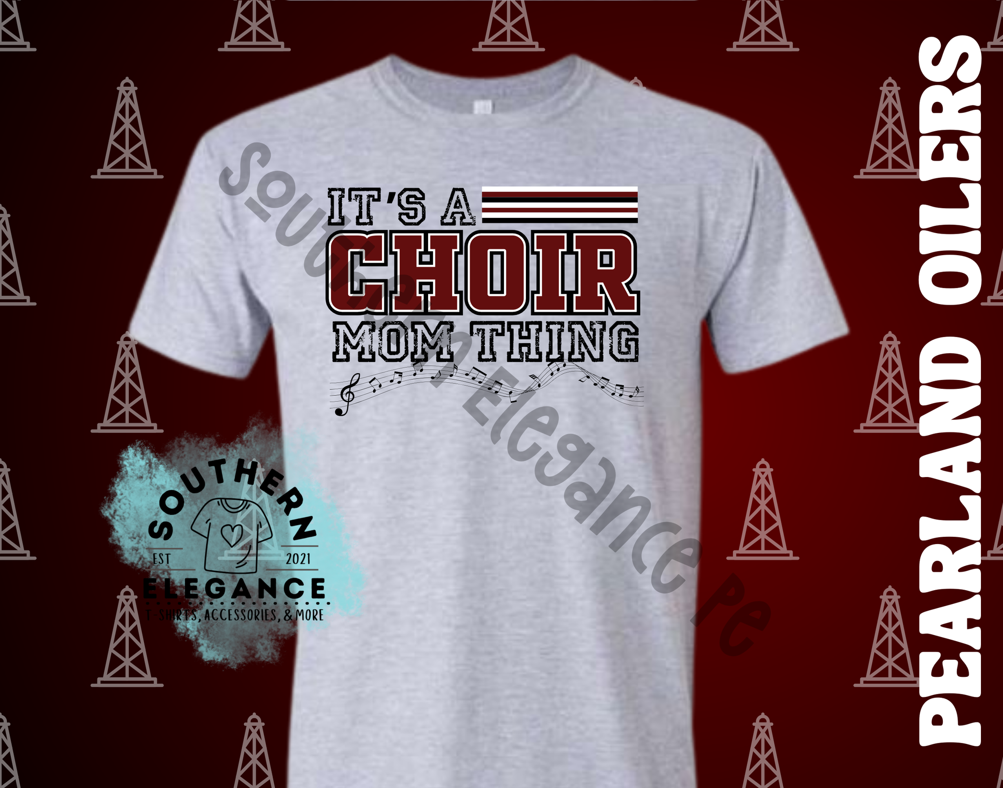 Choir Mom Thing