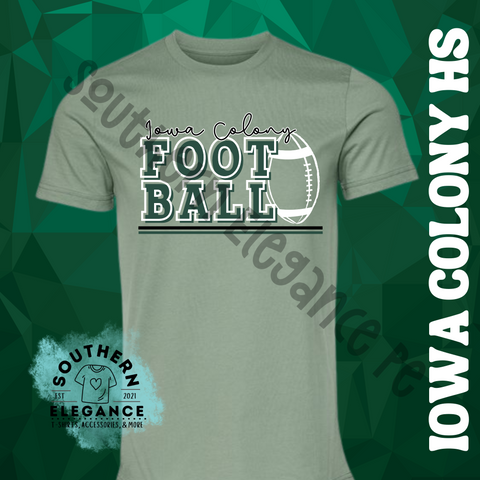 Iowa Colony Football