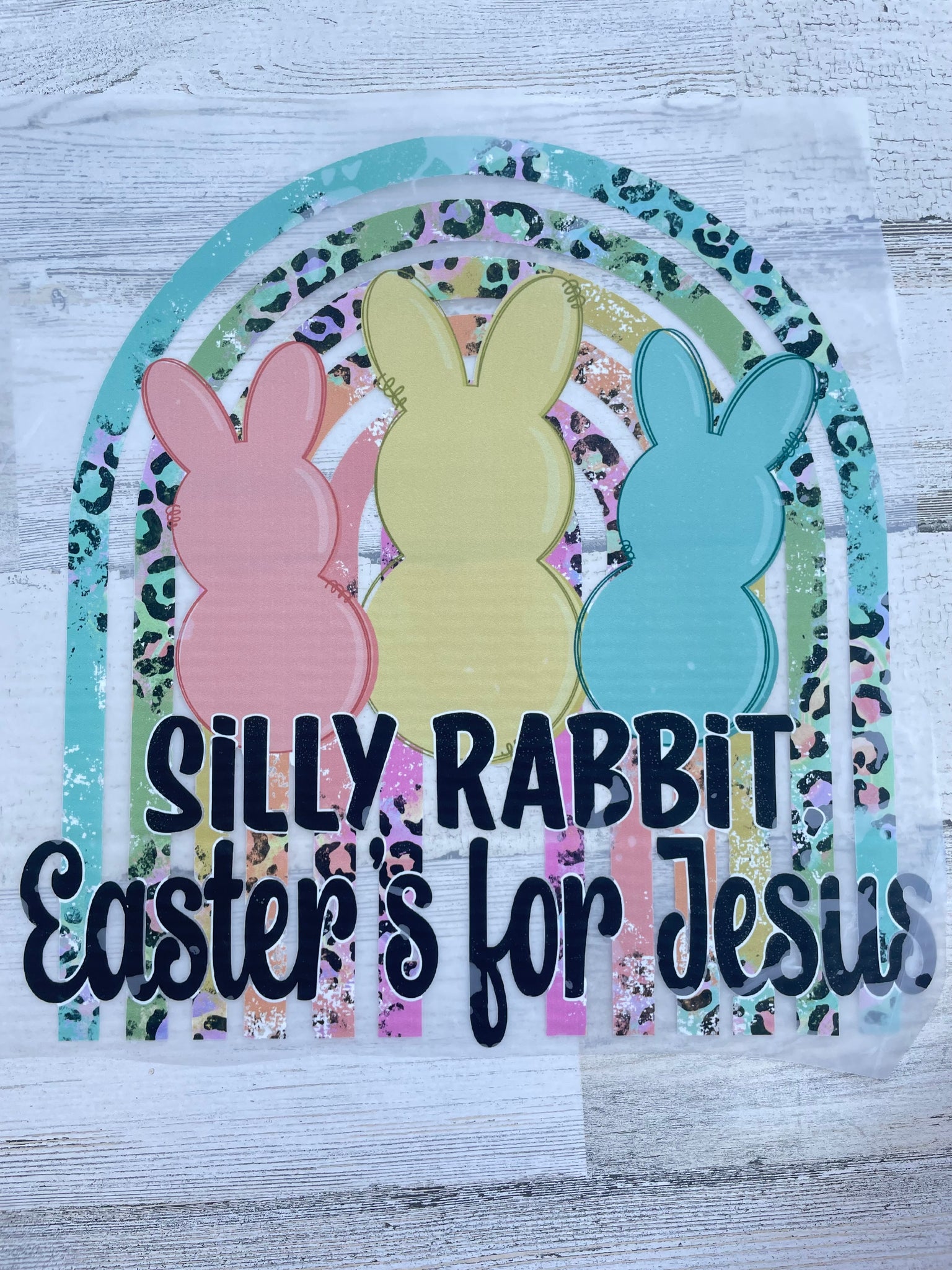 Silly Rabbit 🐰 adult DTF print