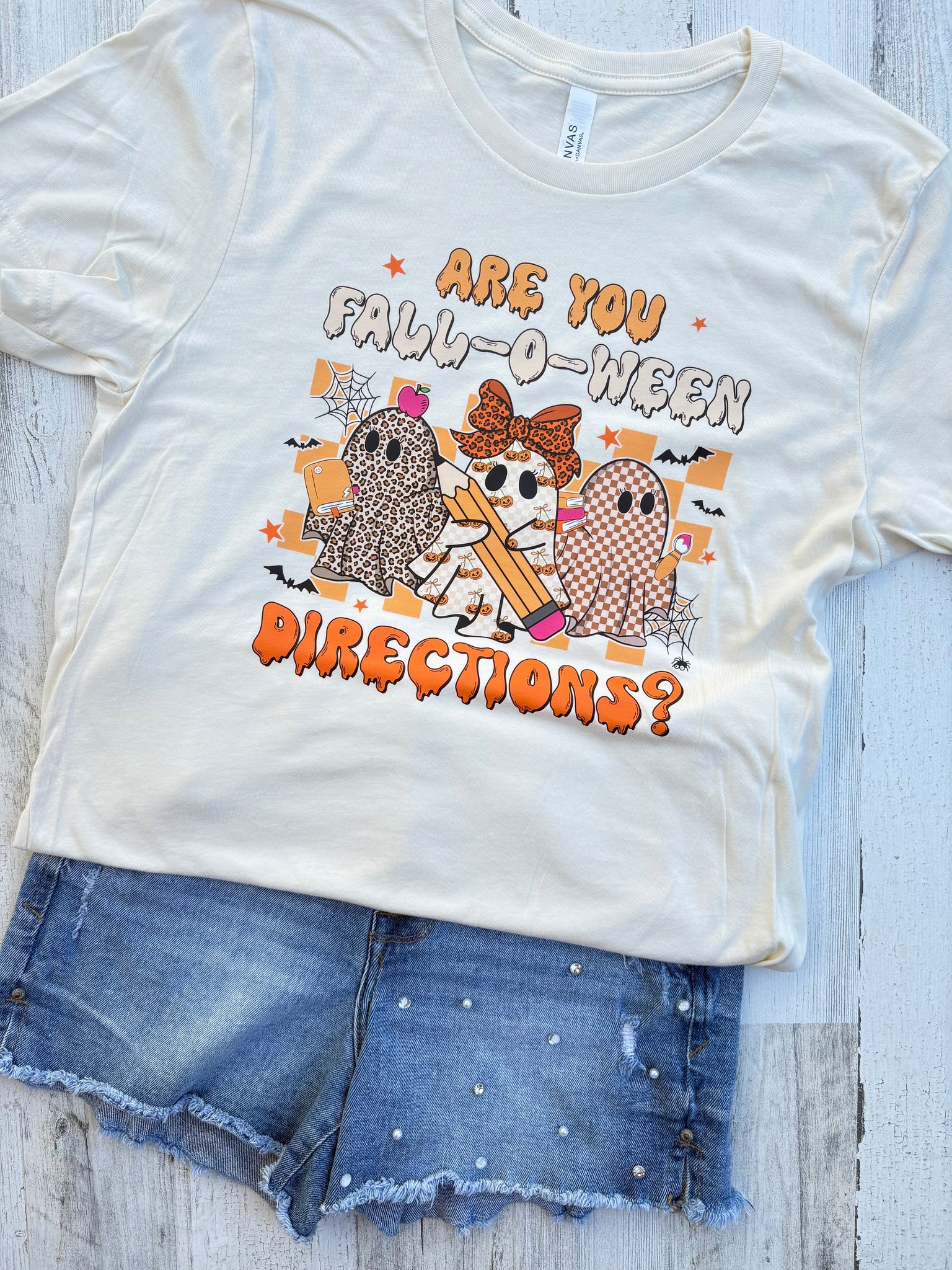 Halloween Teacher Tee