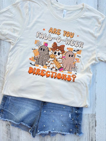 Halloween Teacher Tee