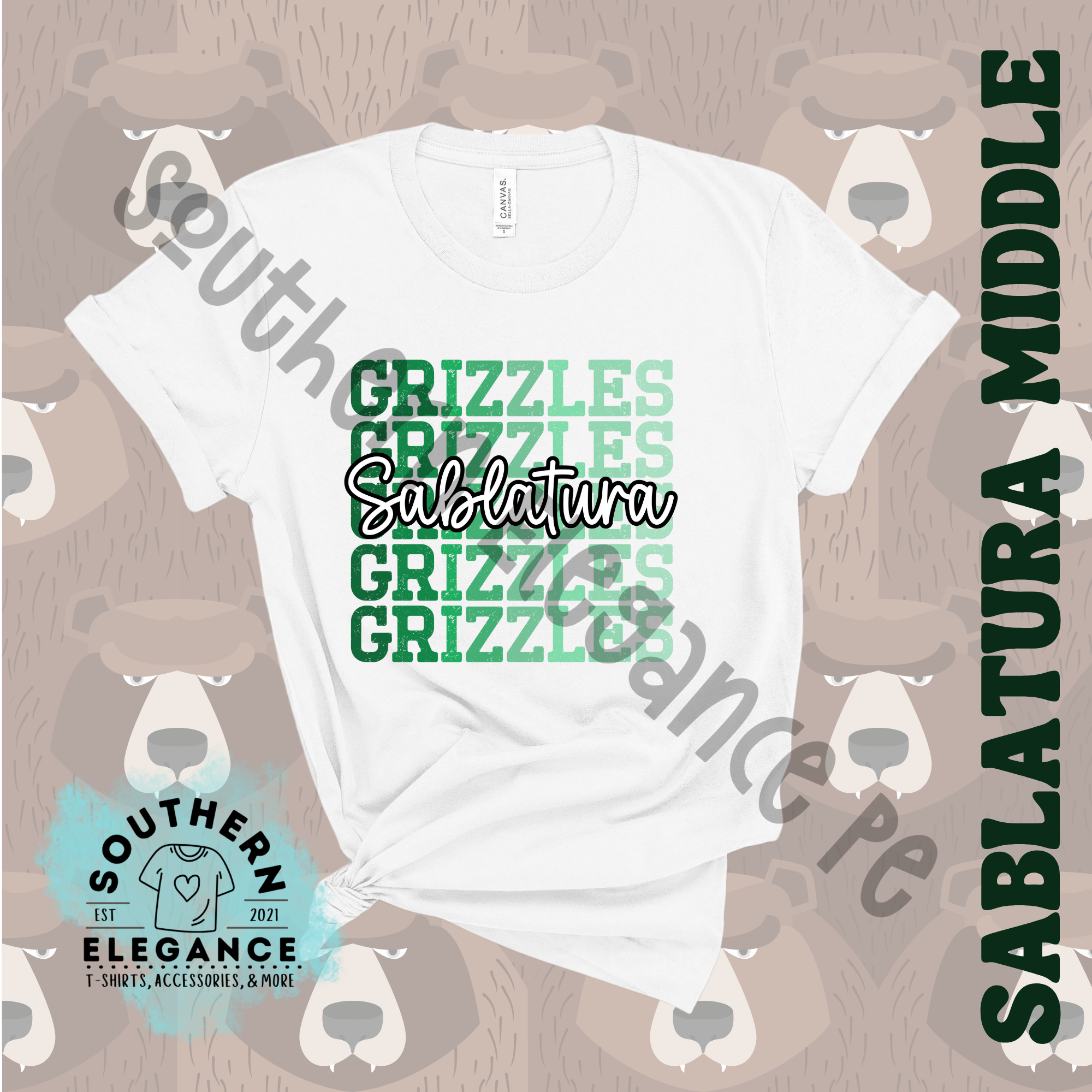 Sablatura Green Stack