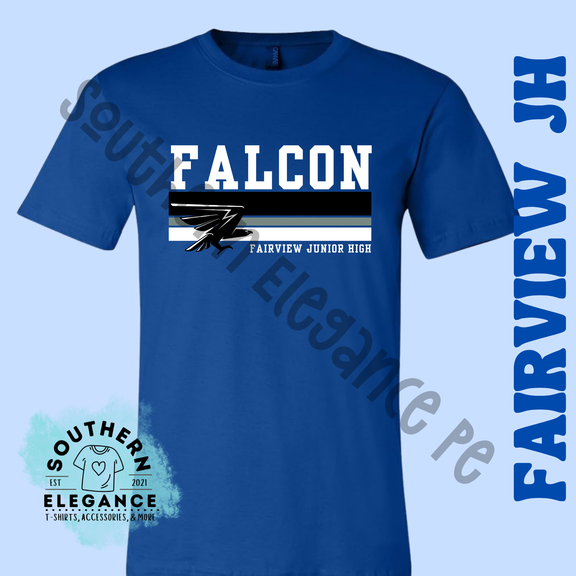Fairview Falcons Lined