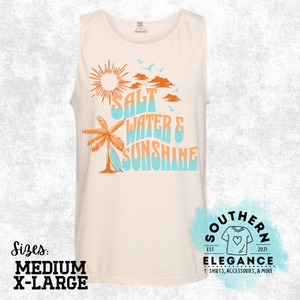 Salt Water & Sunshine Tank