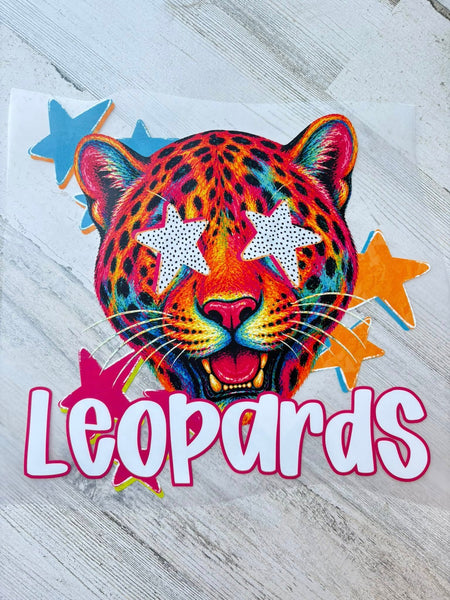 Leopards Neon Color Pop