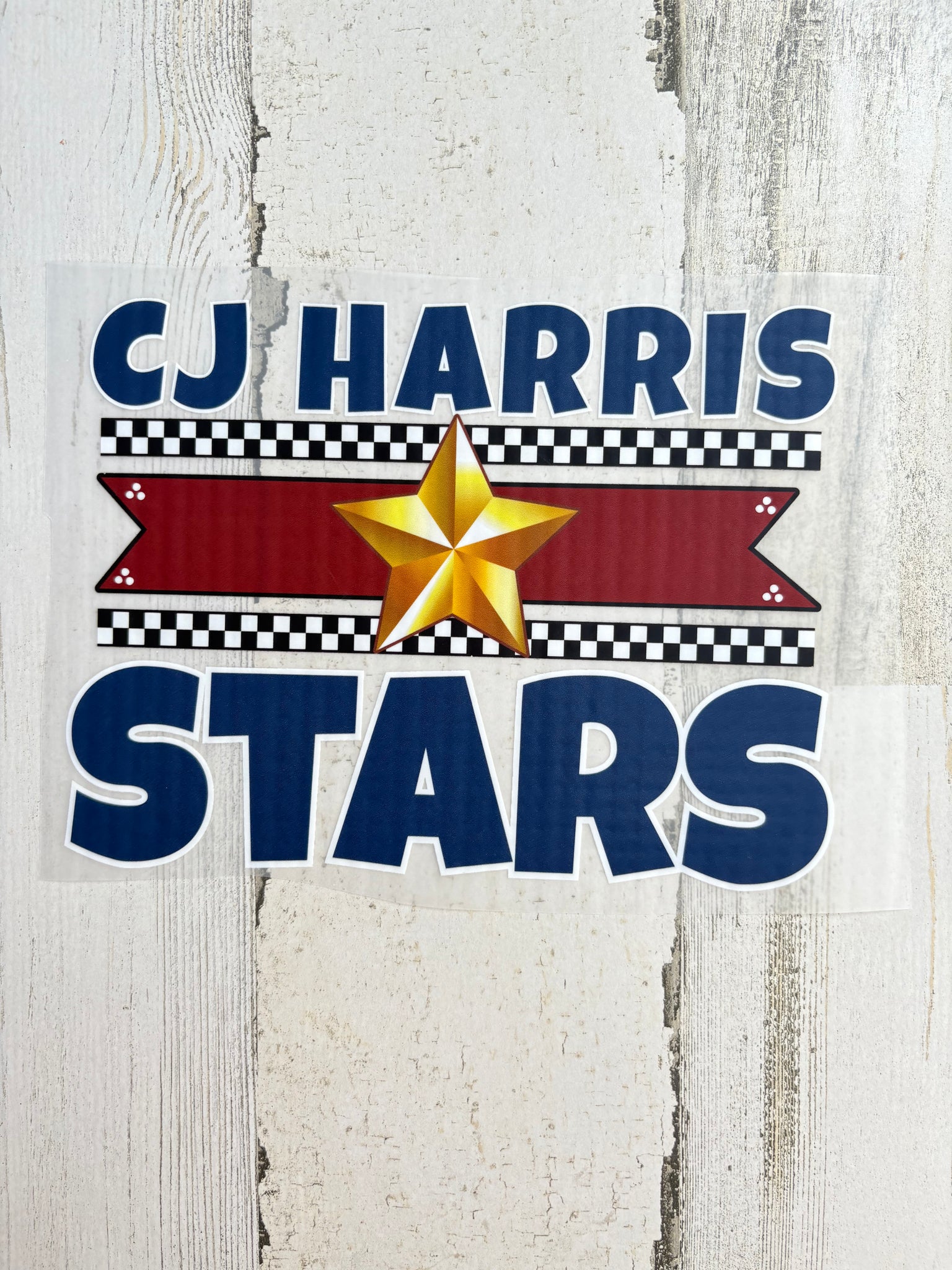 CJ Harris Toddler DTF Print