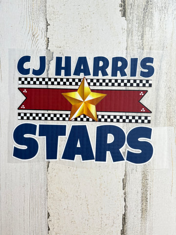 CJ Harris Toddler DTF Print